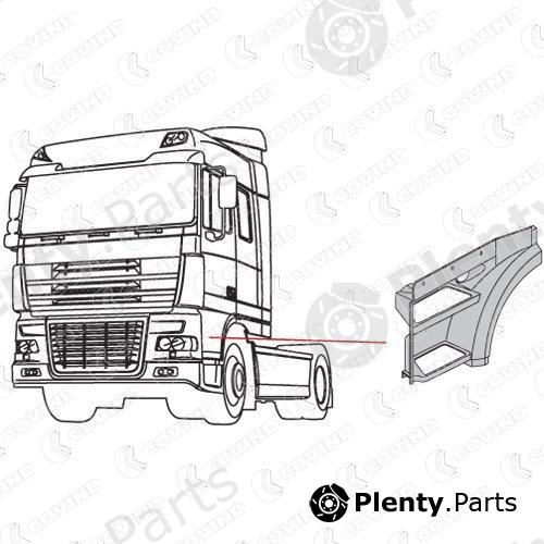  COVIND part XF5/201 (XF5201) Replacement part