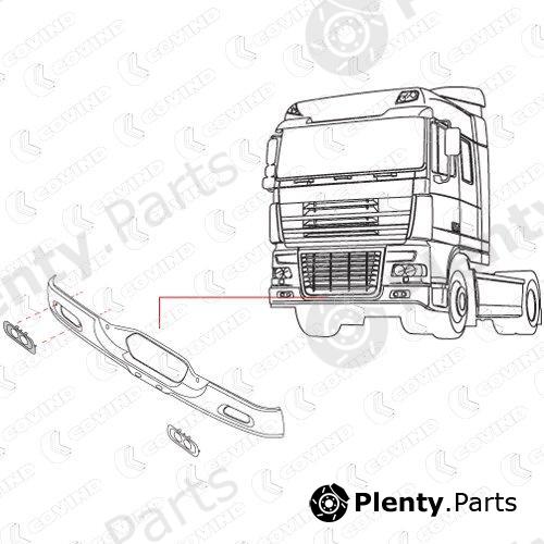  COVIND part XF5/96 (XF596) Replacement part