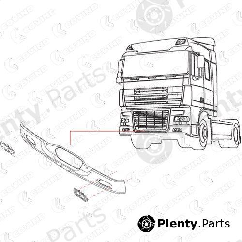  COVIND part XF5/97 (XF597) Replacement part