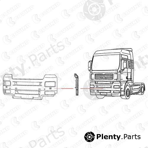  COVIND part XXL/101 (XXL101) Replacement part