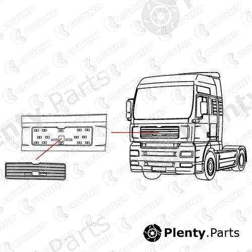  COVIND part XXL/145 (XXL145) Replacement part
