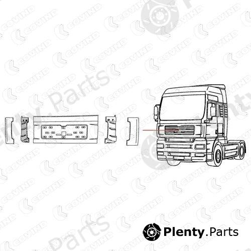  COVIND part XXL/160 (XXL160) Replacement part