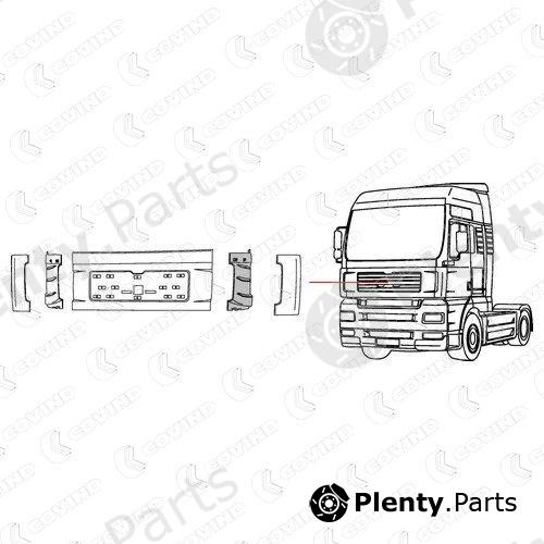  COVIND part XXL/161 (XXL161) Replacement part
