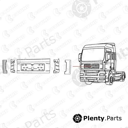  COVIND part XXL/162 (XXL162) Replacement part