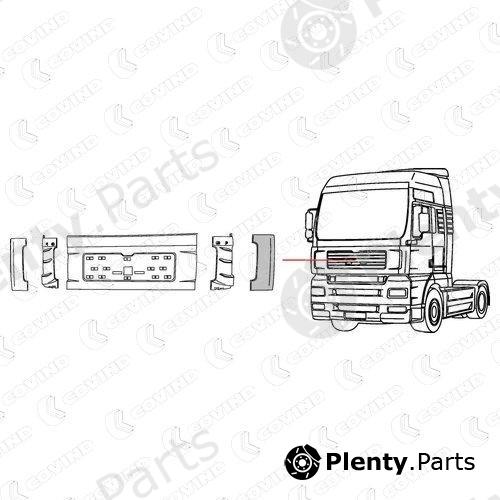 COVIND part XXL/163 (XXL163) Replacement part