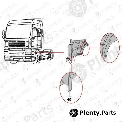  COVIND part XXL/201 (XXL201) Replacement part