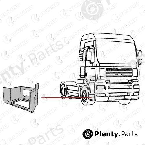  COVIND part XXL/240 (XXL240) Replacement part