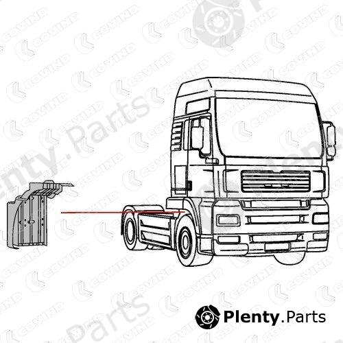  COVIND part XXL/320 (XXL320) Replacement part
