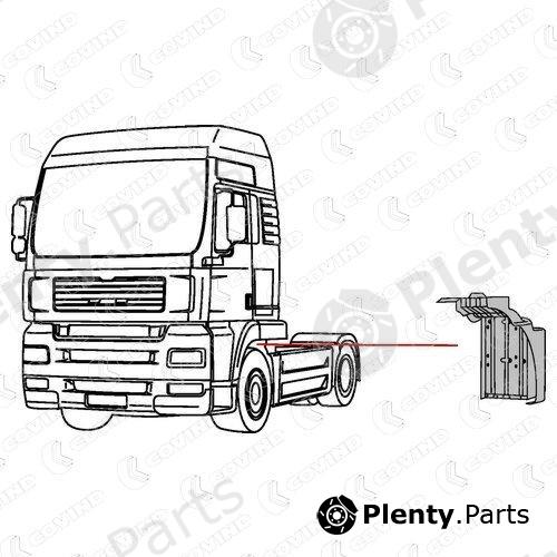  COVIND part XXL/321 (XXL321) Replacement part