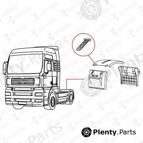  COVIND part XXL/505 (XXL505) Replacement part