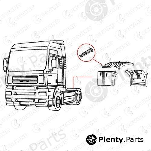  COVIND part XXL/515* (XXL515) Replacement part