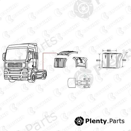  COVIND part XXL/517* (XXL517) Replacement part