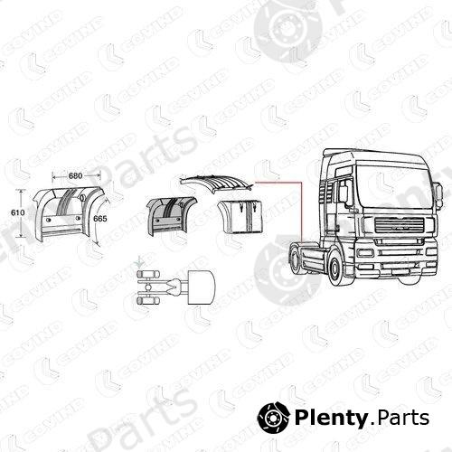  COVIND part XXL/518 (XXL518) Replacement part