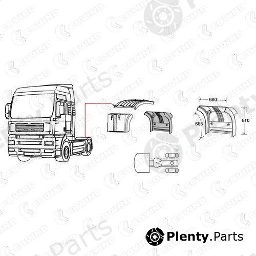  COVIND part XXL/519 (XXL519) Replacement part