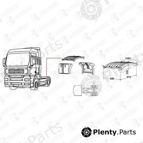  COVIND part XXL5200000 Replacement part