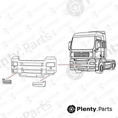  COVIND part XXL/88 (XXL88) Replacement part