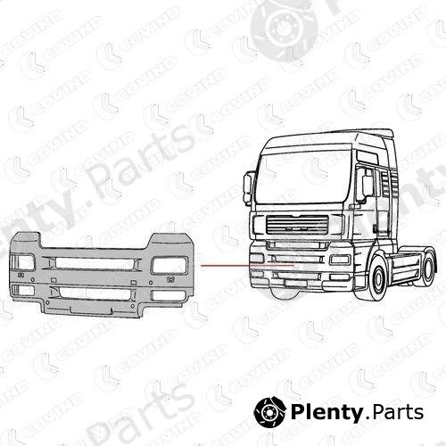  COVIND part XXL/90 (XXL90) Replacement part