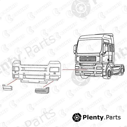  COVIND part XXL/93 (XXL93) Replacement part