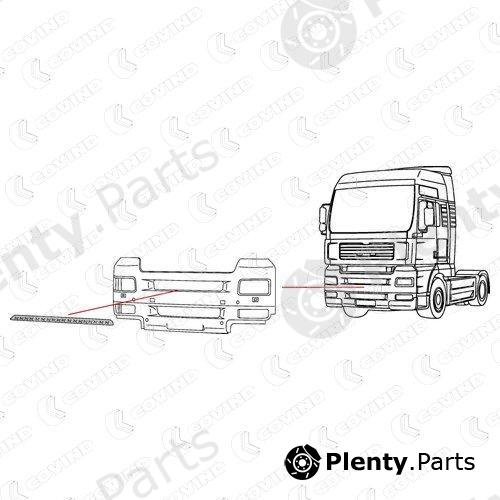  COVIND part XXL/96 (XXL96) Replacement part