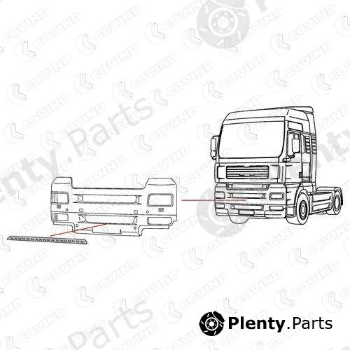  COVIND part XXL/97 (XXL97) Replacement part