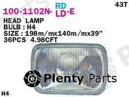  DEPO part 100-1102N-LD-E (1001102NLDE) Replacement part