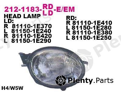  DEPO part 212-1183R-LD-EM (2121183RLDEM) Replacement part