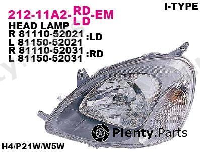  DEPO part 212-11A2R-LD-EM (21211A2RLDEM) Replacement part