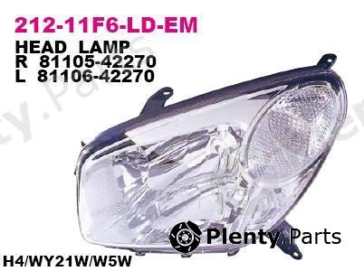  DEPO part 212-11F6L-LD-EM (21211F6LLDEM) Replacement part