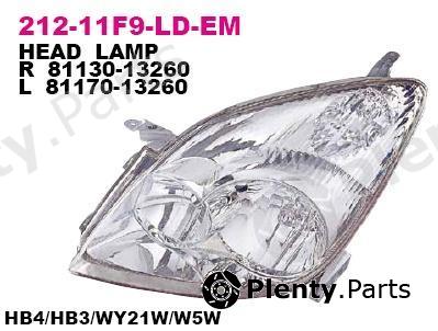  DEPO part 21211F9RLDEM Replacement part