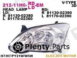  DEPO part 212-11H6R-LD-EM (21211H6RLDEM) Replacement part