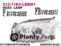  DEPO part 21211K5LLDEM1 Replacement part