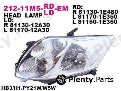  DEPO part 212-11M5L-LD-EM (21211M5LLDEM) Replacement part