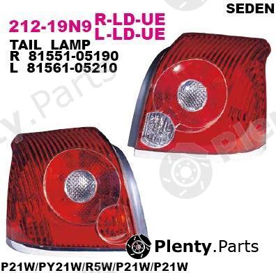  DEPO part 212-19N9R-LD-UE (21219N9RLDUE) Replacement part
