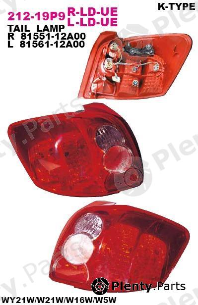  DEPO part 21219P9LLDUE Replacement part
