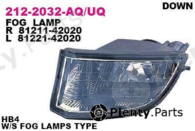  DEPO part 212-2032R-UQ (2122032RUQ) Replacement part