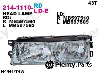  DEPO part 2141110LLDE Replacement part