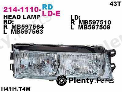  DEPO part 2141110RLDE Replacement part