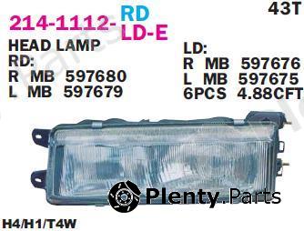  DEPO part 2141112LLDE Replacement part