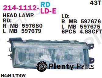  DEPO part 2141112RLDE Replacement part