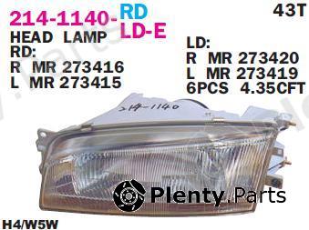  DEPO part 214-1140L-LD-E (2141140LLDE) Replacement part