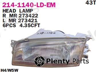  DEPO part 214-1140L-LD-EM (2141140LLDEM) Replacement part