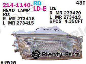  DEPO part 214-1140R-LD-E (2141140RLDE) Replacement part