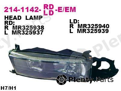  DEPO part 2141142LLDE Replacement part