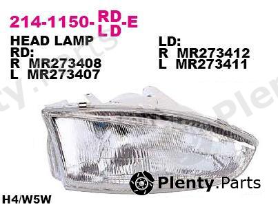  DEPO part 2141150RLDE Replacement part