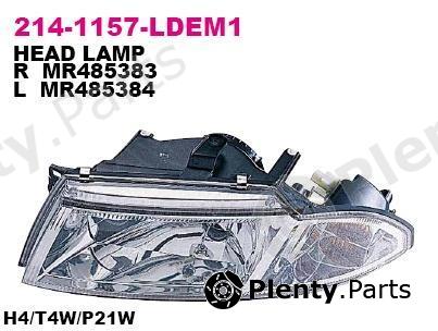  DEPO part 214-1157R-LD-EM (2141157RLDEM) Replacement part