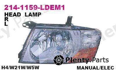  DEPO part 214-1159L-LDEM1 (2141159LLDEM1) Replacement part