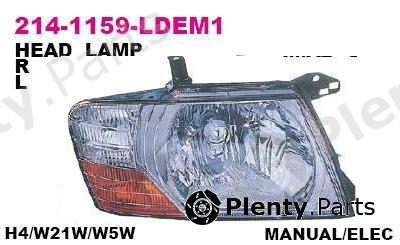  DEPO part 214-1159R-LDEM1 (2141159RLDEM1) Replacement part