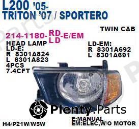  DEPO part 214-1180L-LD-EM (2141180LLDEM) Replacement part