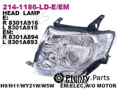  DEPO part 2141186LLDEM Replacement part
