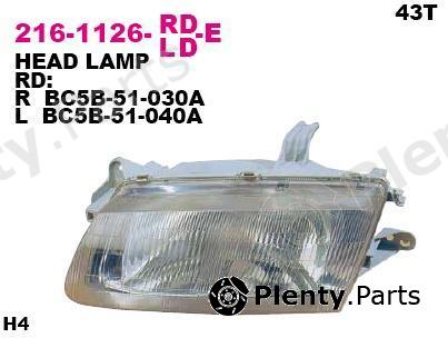  DEPO part 216-1126L-LD-E (2161126LLDE) Replacement part